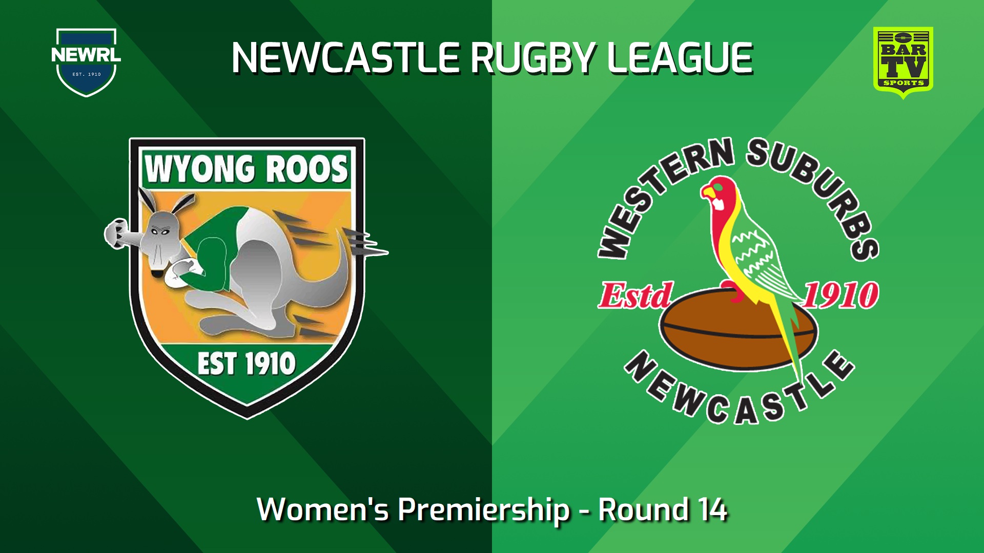 240803-video-Newcastle RL Round 14 - Women's Premiership - Wyong Roos v Western Suburbs Rosellas Slate Image
