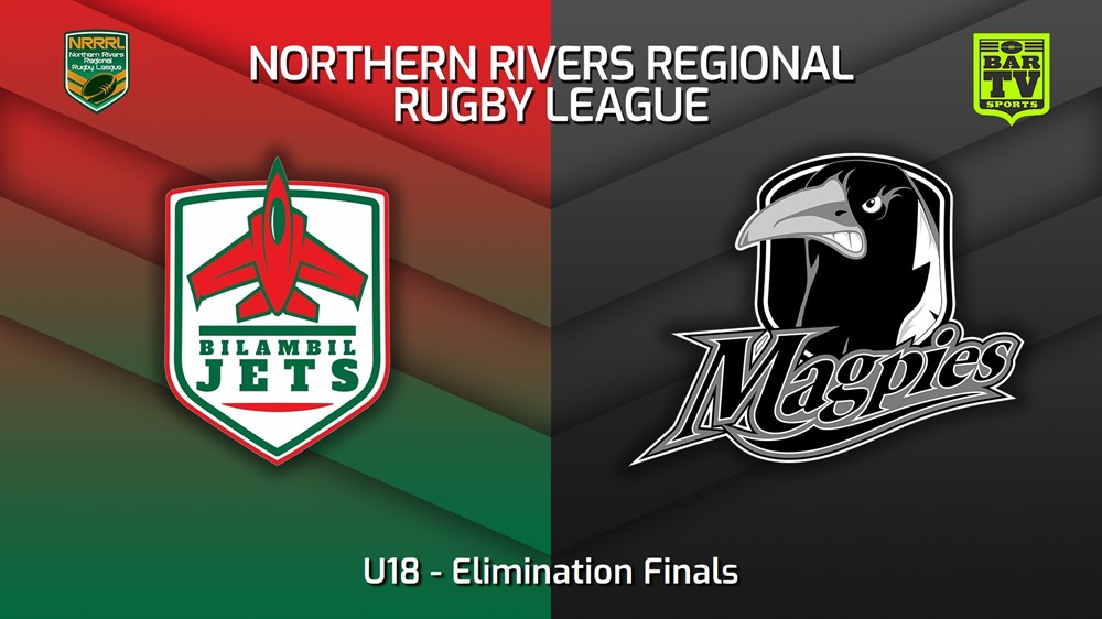230820-Northern Rivers Elimination Finals - U18 - Bilambil Jets v Lower Clarence Magpies Slate Image
