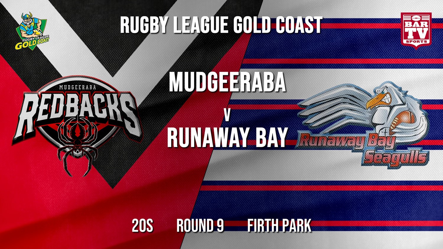 RLGC Round 9 - 20s - Mudgeeraba Redbacks v Runaway Bay Slate Image