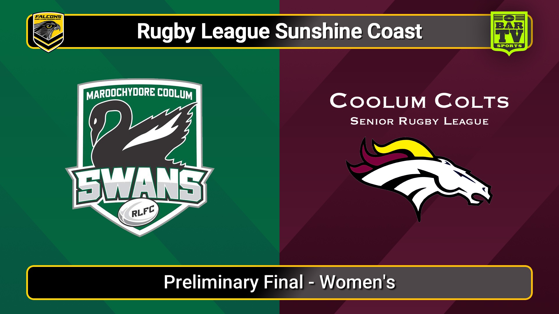 250907-video-Sunshine Coast RL Preliminary Final - Women's - Maroochydore Swans v Coolum Colts Slate Image