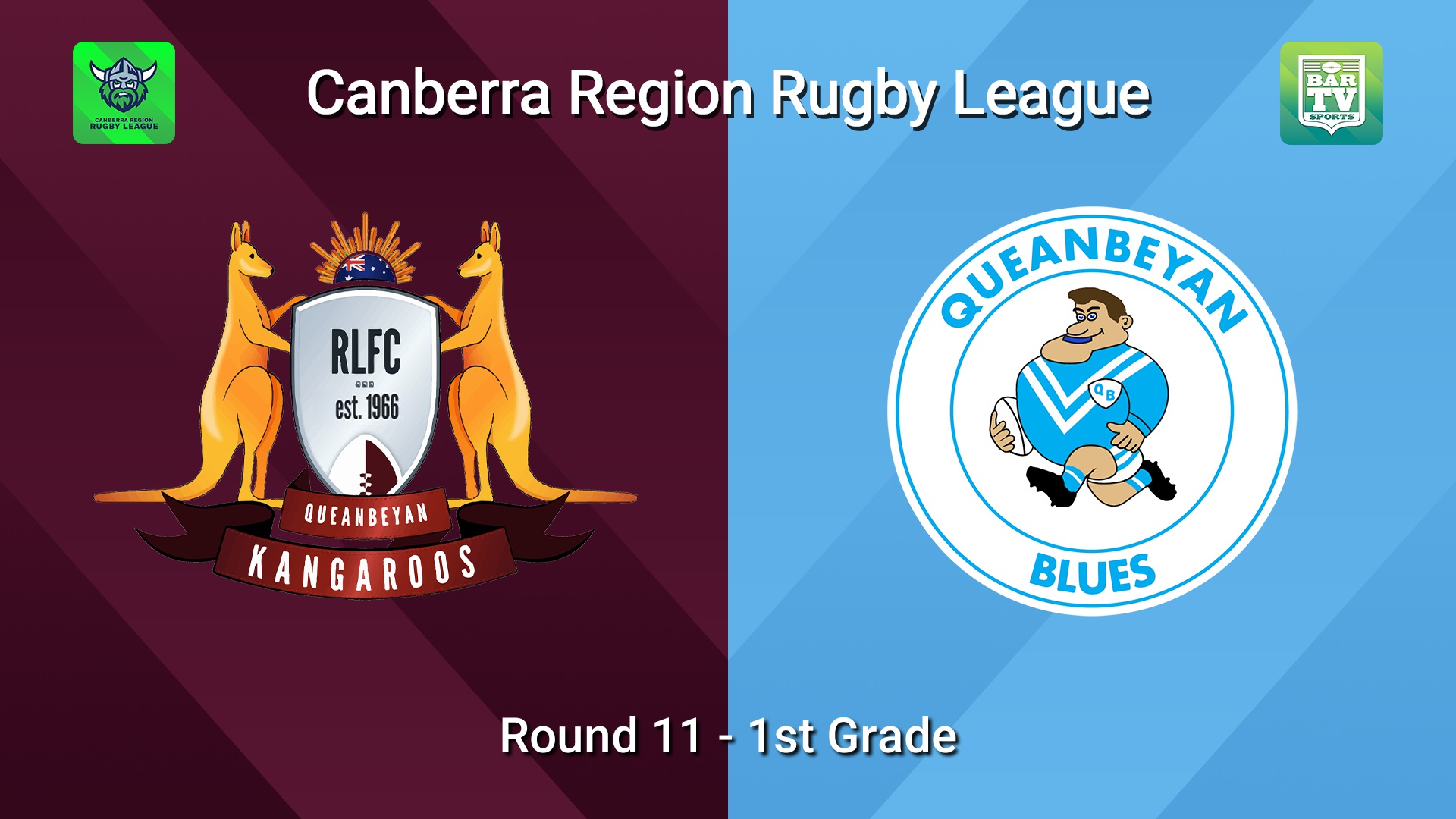 260704-video-Canberra Round 11 - 1st Grade - Queanbeyan Kangaroos v Queanbeyan Blues Slate Image