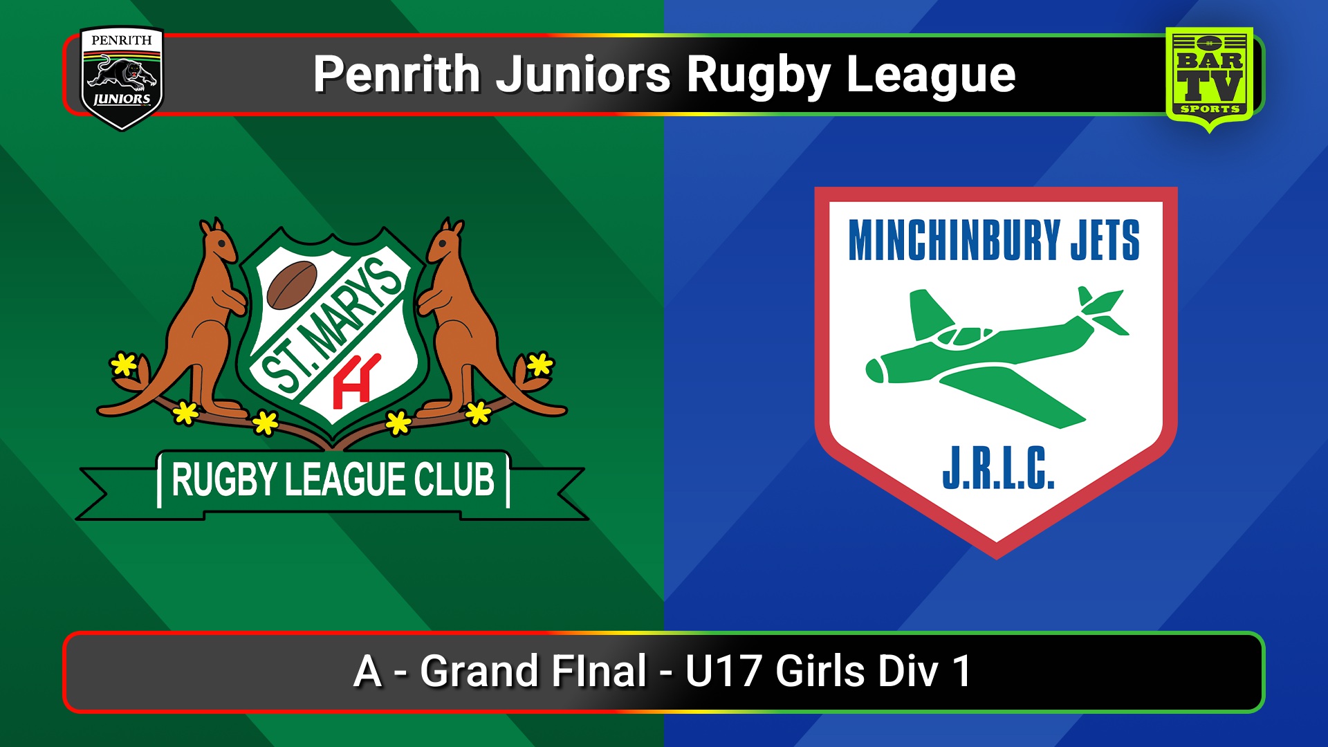 250907-video-Penrith & District Junior Rugby League A - Grand FInal - U17 Girls Div 1 - St Marys v Minchinbury Slate Image