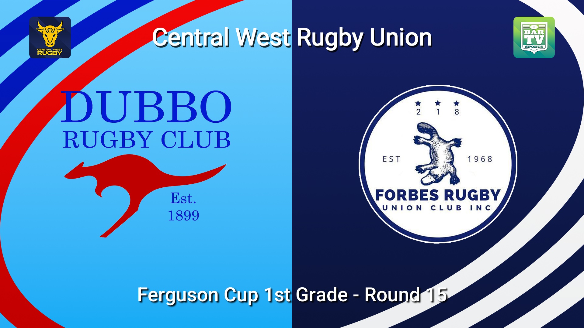 260815-video-Central West Rugby Round 15 - Ferguson Cup 1st Grade - Dubbo Roos v Forbes Platypi Slate Image