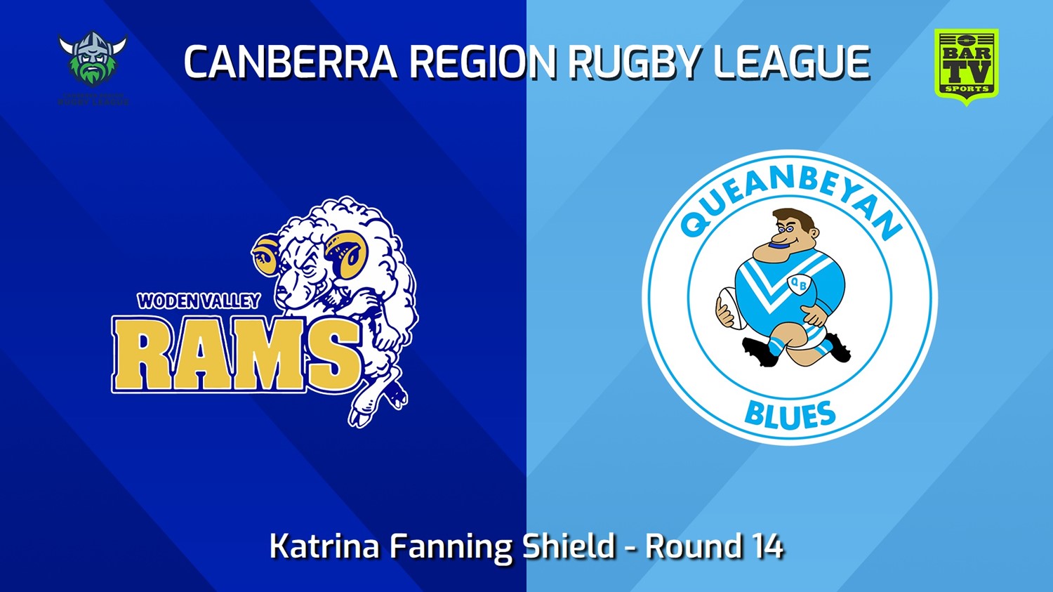 240713-video-Canberra Round 14 - Katrina Fanning Shield - Woden Valley Rams v Queanbeyan Blues Slate Image