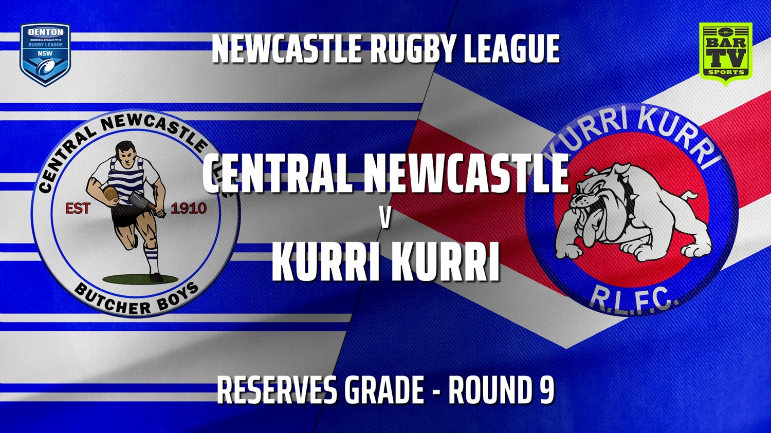 210613-Newcastle Round 9 - Reserves Grade - Central Newcastle v Kurri Kurri Bulldogs Slate Image