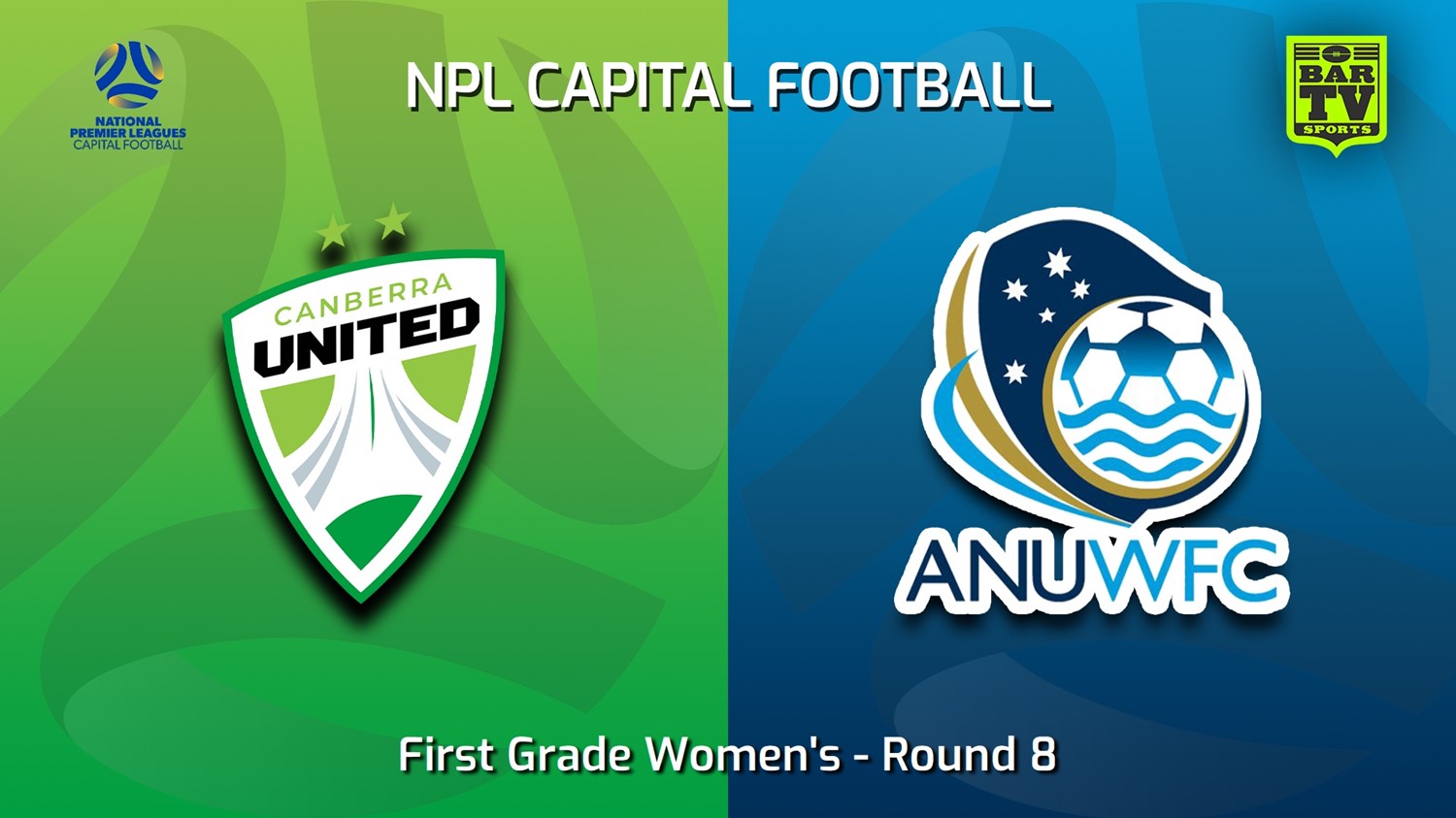 230528-Capital Womens Round 8 - Canberra United Academy v ANU WFC (women) Minigame Slate Image