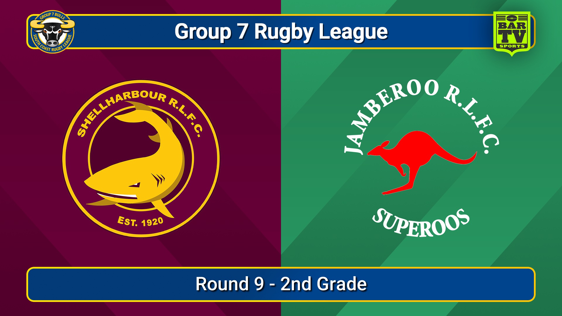 MINI GAME VIDEO: South Coast Round 9 - 2nd Grade - Shellharbour Sharks