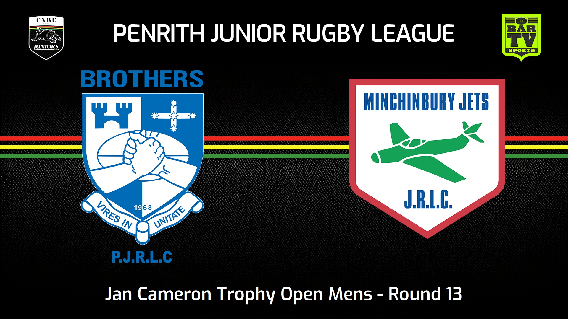 VIDEO Penrith & District Junior Rugby League Round 13 Jan Cameron