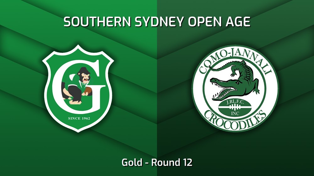 230715-S. Sydney Open Round 12 - Gold - Gymea Gorillas v Como Jannali Crocodiles Slate Image