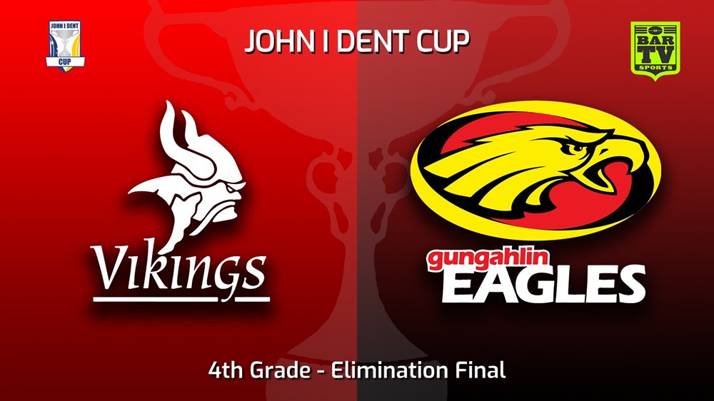 220828-John I Dent (ACT) Elimination Final - 4th Grade - Tuggeranong Vikings v Gungahlin Eagles Slate Image