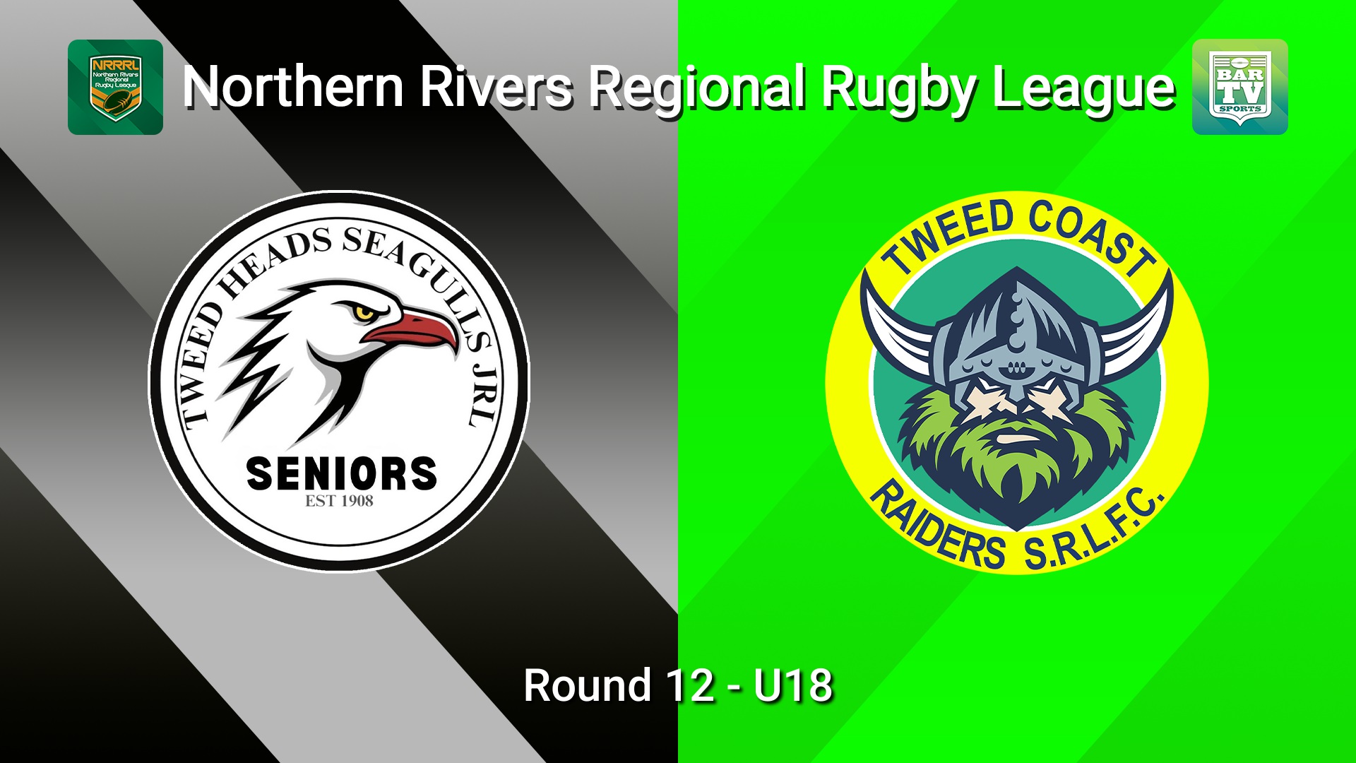 260712-video-Northern Rivers Round 12 - U18 - Tweed Heads v Tweed Coast Raiders Slate Image