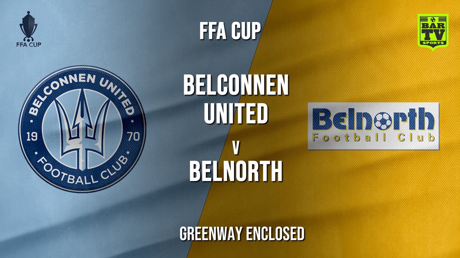 FFA Cup Qualifying Canberra Belconnen United v Belnorth Slate Image