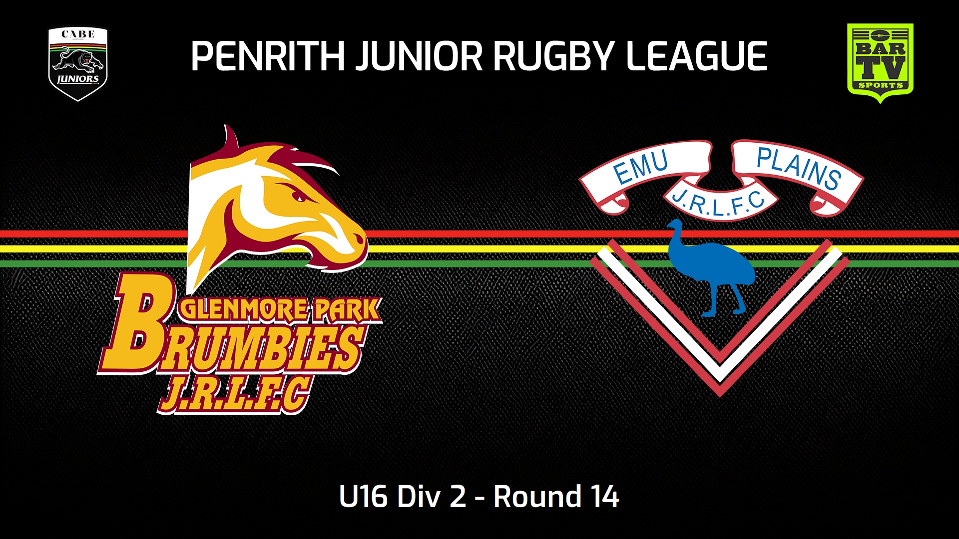 VIDEO Penrith & District Junior Rugby League Round 14 U16 Div 2