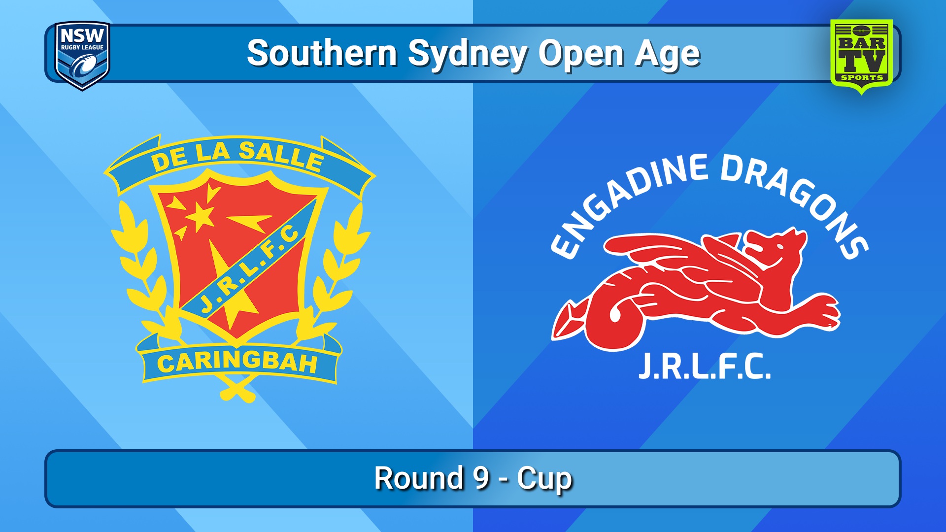250614-video-S. Sydney Open Round 9 - Cup - De La Salle v Engadine Dragons Minigame Slate Image