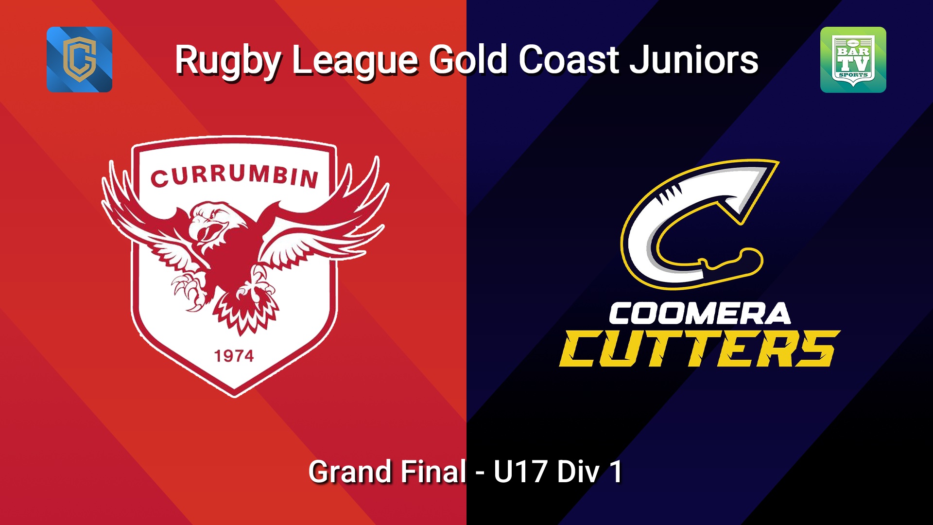 260912-video-Rugby League Gold Coast Juniors Grand Final - U17 Div 1 - Currumbin Eagles v Coomera Cutters Slate Image