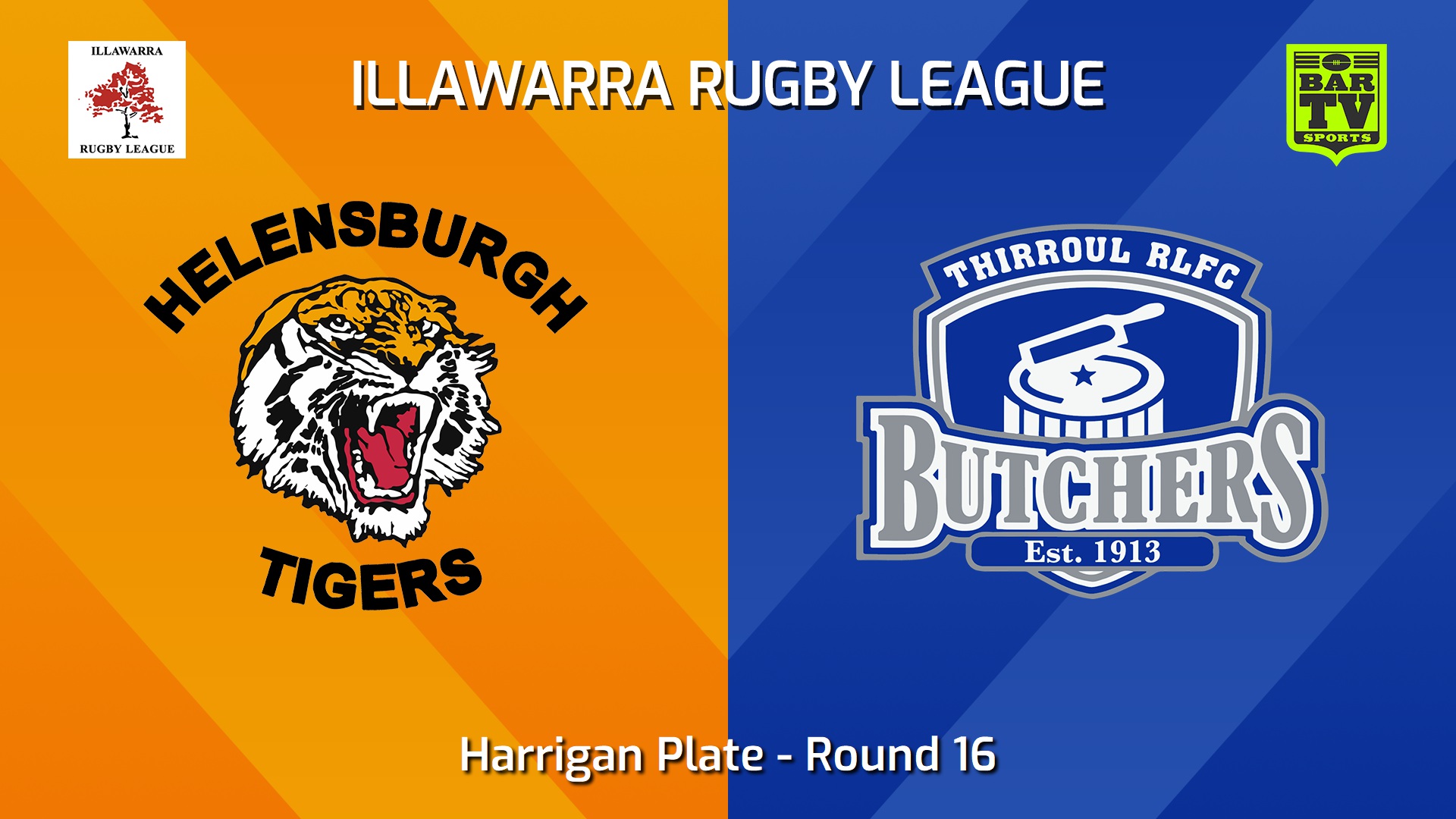 240817-video-Illawarra Round 16 - Harrigan Plate - Helensburgh Tigers v Thirroul Butchers Slate Image