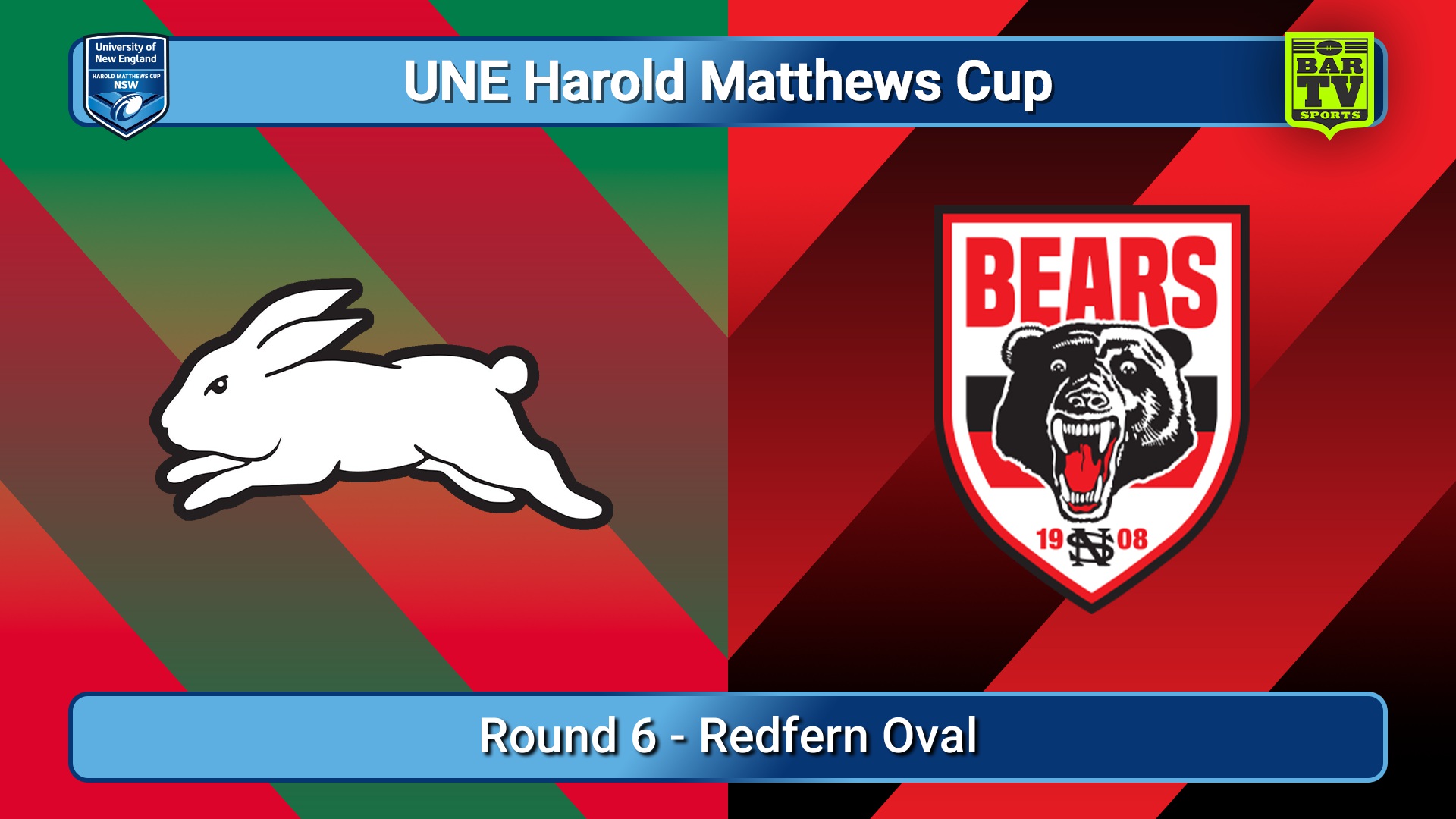 250308-video-UNE Harold Matthews Cup Round 6 - South Sydney Rabbitohs v North Sydney Bears Slate Image