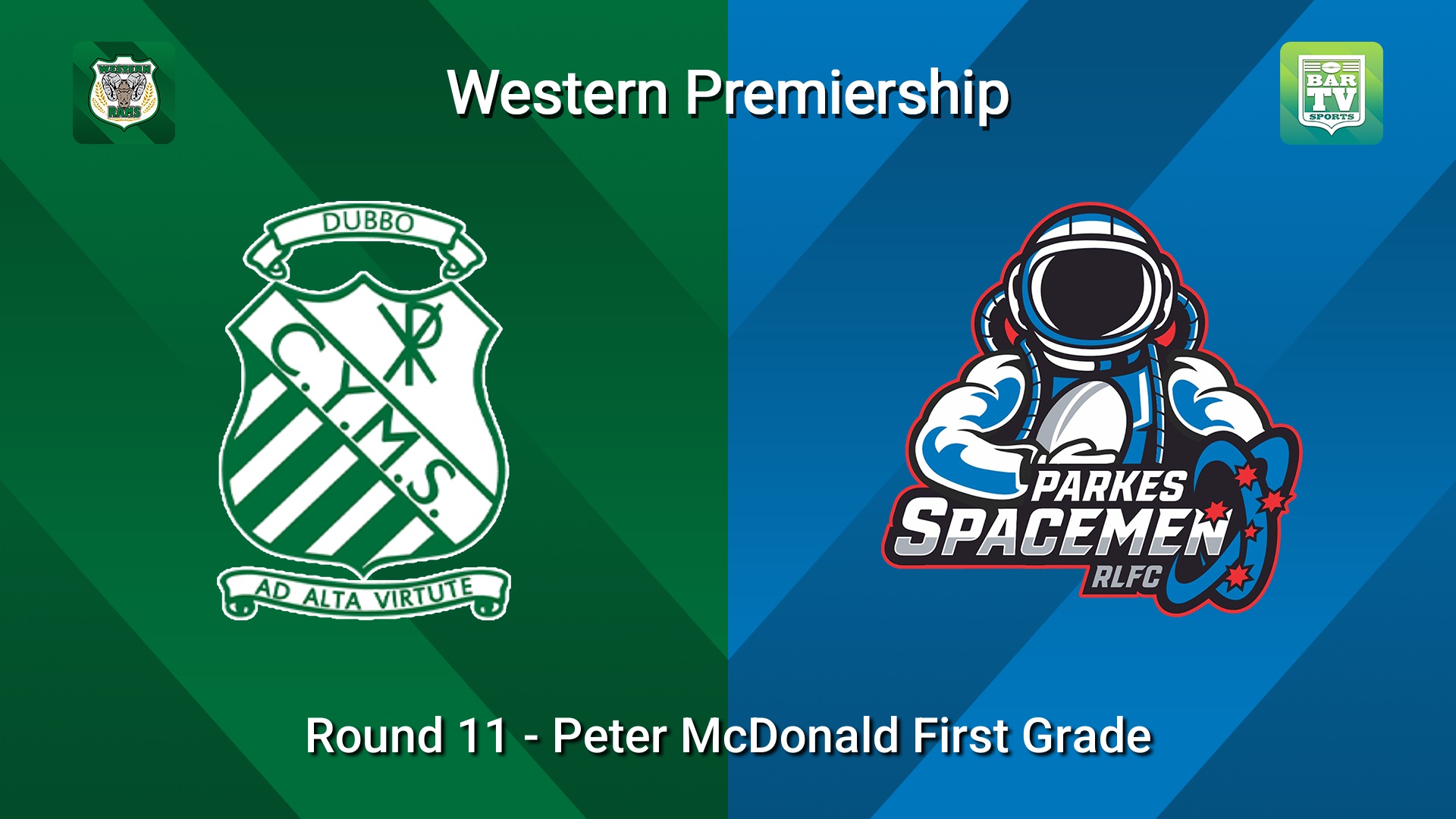 260705-video-Western Premiership Round 11 - Peter McDonald First Grade - Dubbo CYMS v Parkes Spacemen Slate Image