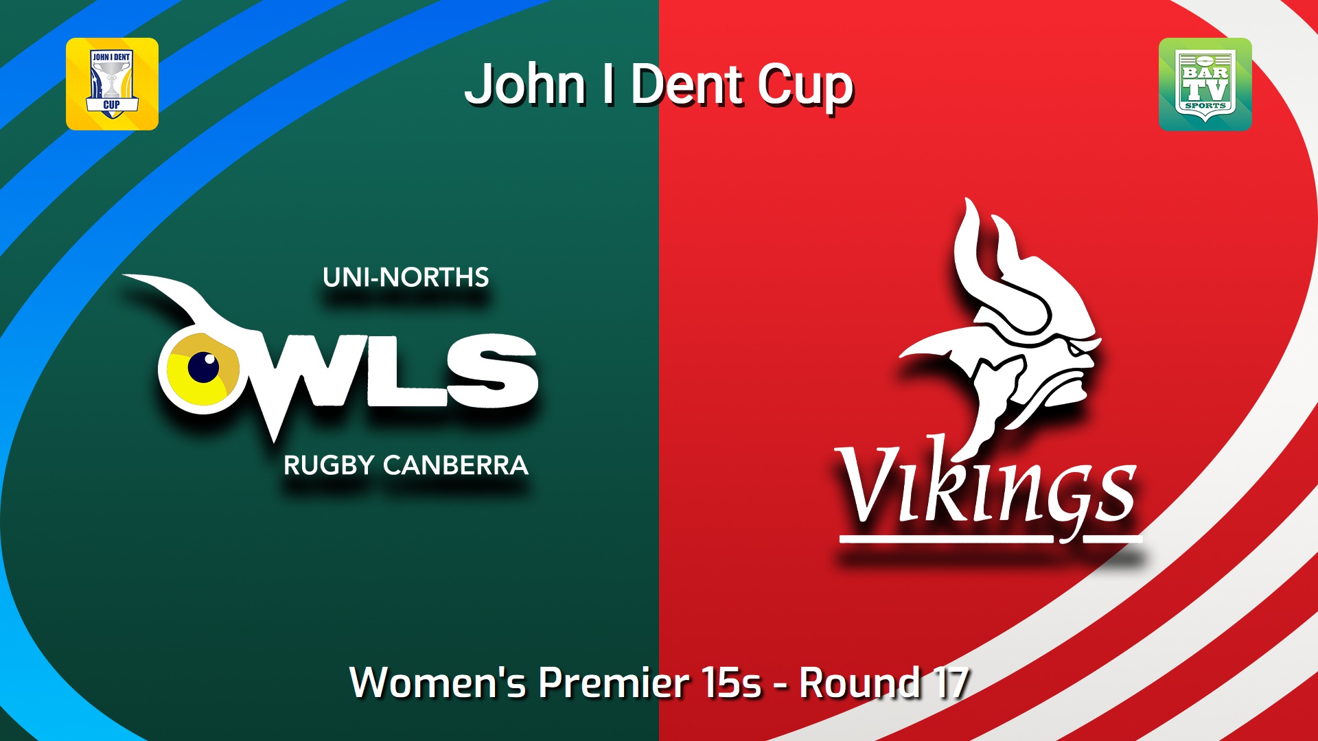 260808-video-John I Dent (ACT) Round 17 - Women's Premier 15s - UNI-North Owls v Tuggeranong Vikings Slate Image