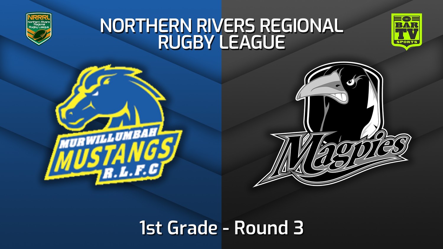 220508-Northern Rivers Round 3 - 1st Grade - Murwillumbah Mustangs v Lower Clarence Magpies Slate Image