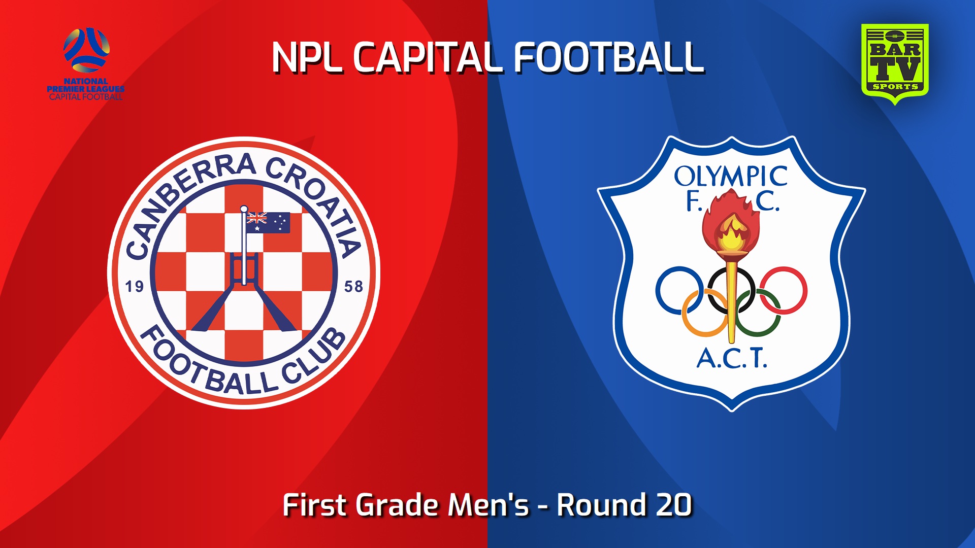 240825-video-Capital NPL Round 20 - Canberra Croatia FC v Canberra Olympic FC Slate Image