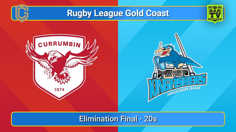 250906-video-Gold Coast Elimination Final - 20s - Currumbin Eagles v Beaudesert Kingfishers Slate Image