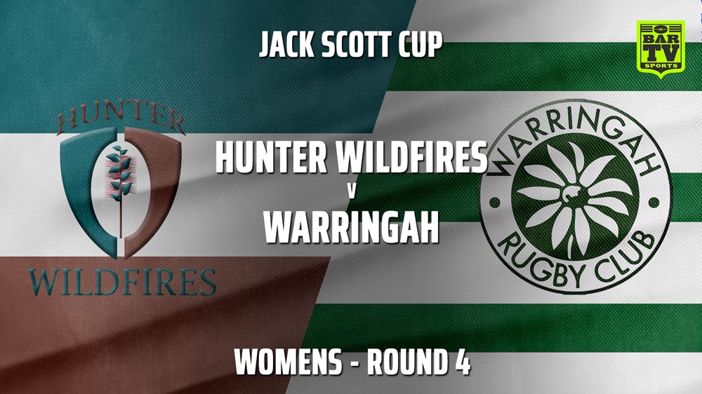 MINI GAME: Jack Scott Cup Round 4 - NHRU Wildfires v Warringah Slate Image