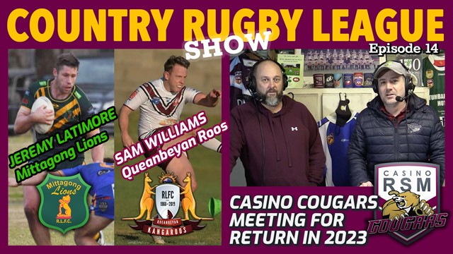 Country Rugby League Show - Episode 14 Article Image
