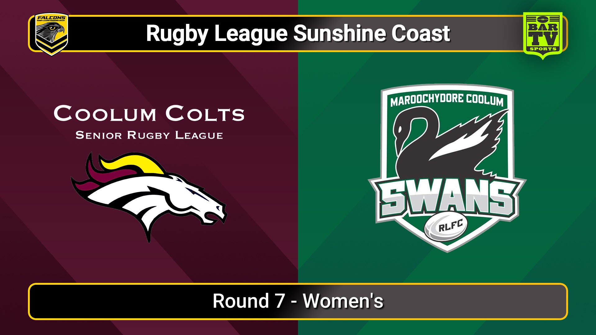 250524-video-Sunshine Coast RL Round 7 - Women's - Coolum Colts v Maroochydore Swans Slate Image