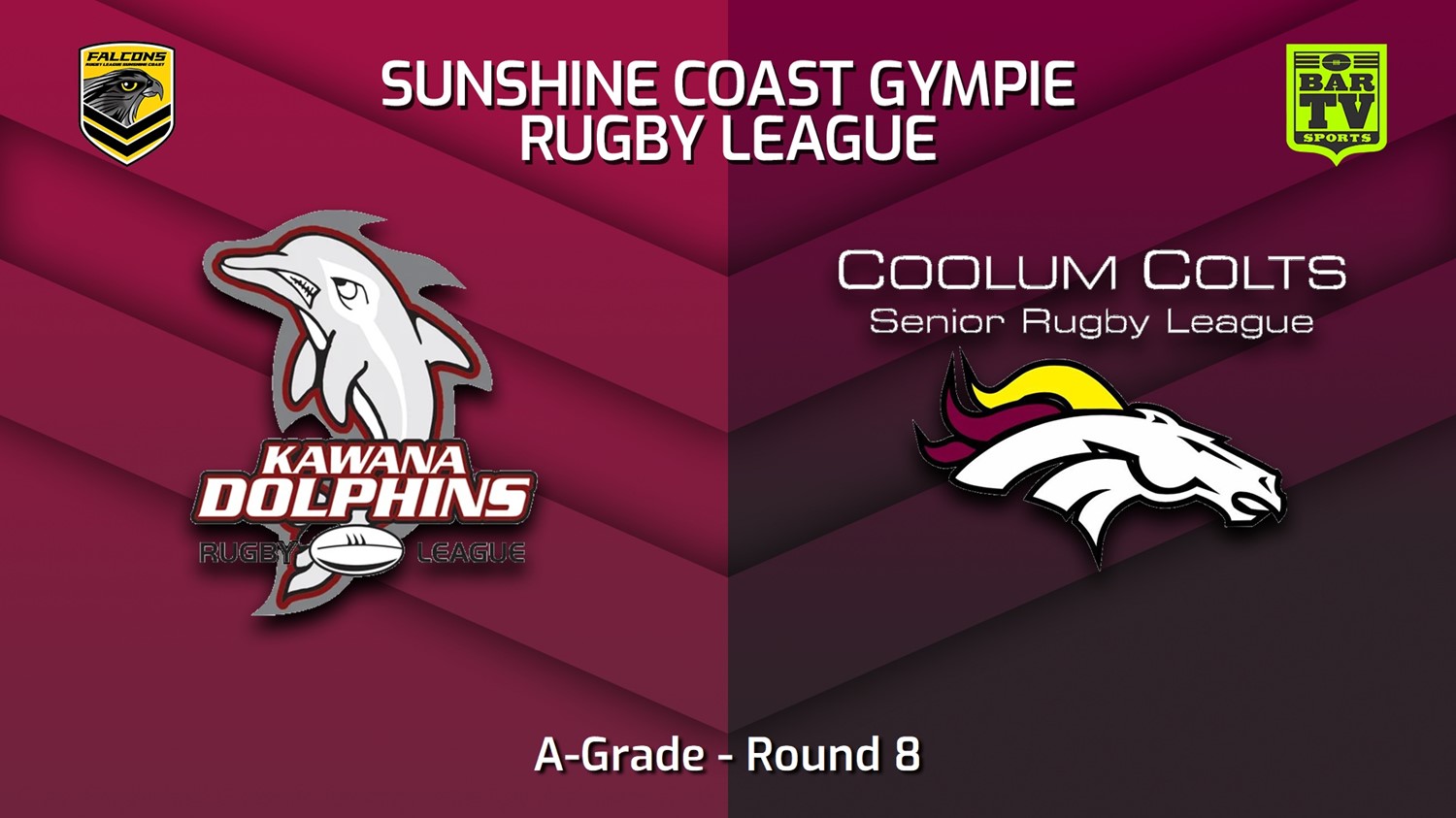 230528-Sunshine Coast RL Round 8 - A-Grade - Kawana Dolphins v Coolum Colts Slate Image