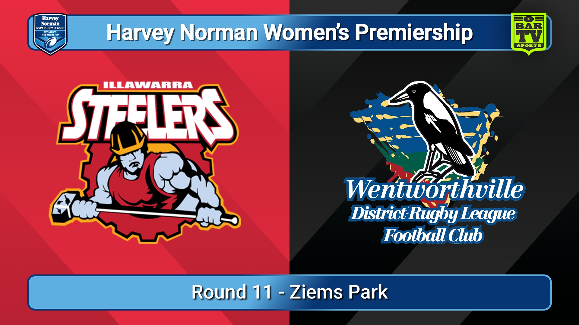 250913-video-Harvey Norman NSW Women's Premiership Round 11 - Illawarra Steelers v Wentworthville Magpies  Slate Image