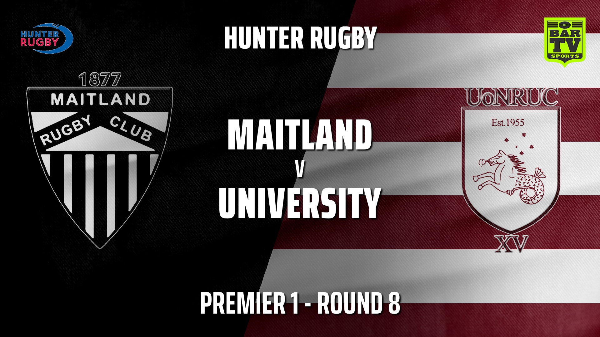 210605-HRU Round 8 - Premier 1 - Maitland v University Of Newcastle Slate Image
