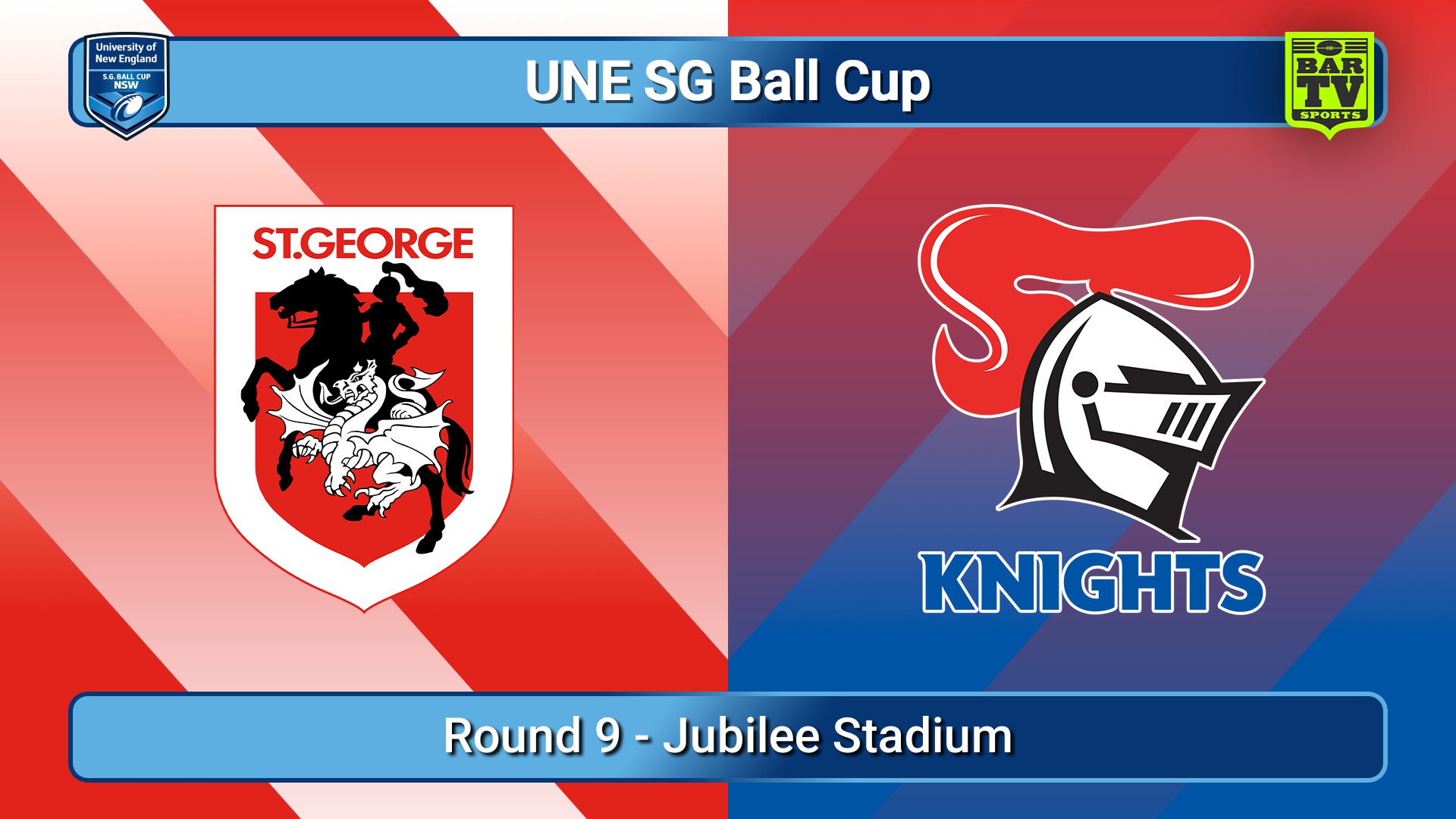 250405-video-UNE SG Ball Cup Round 9 - St George Dragons v Newcastle Knights Minigame Slate Image
