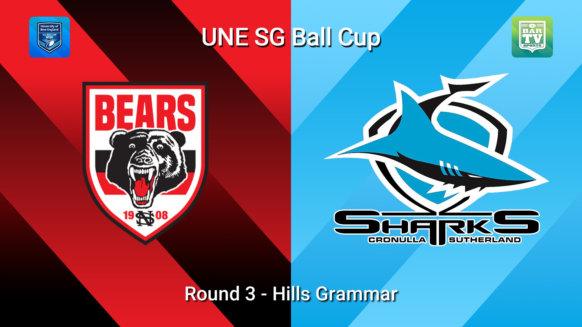 260221-video-UNE SG Ball Cup Round 3 - North Sydney Bears v Cronulla-Sutherland Sharks Slate Image