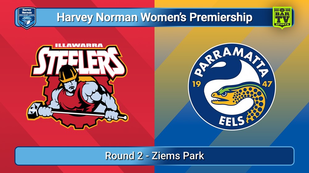 250712-video-Harvey Norman NSW Women's Premiership Round 2 - Illawarra Steelers v Parramatta Eels Slate Image
