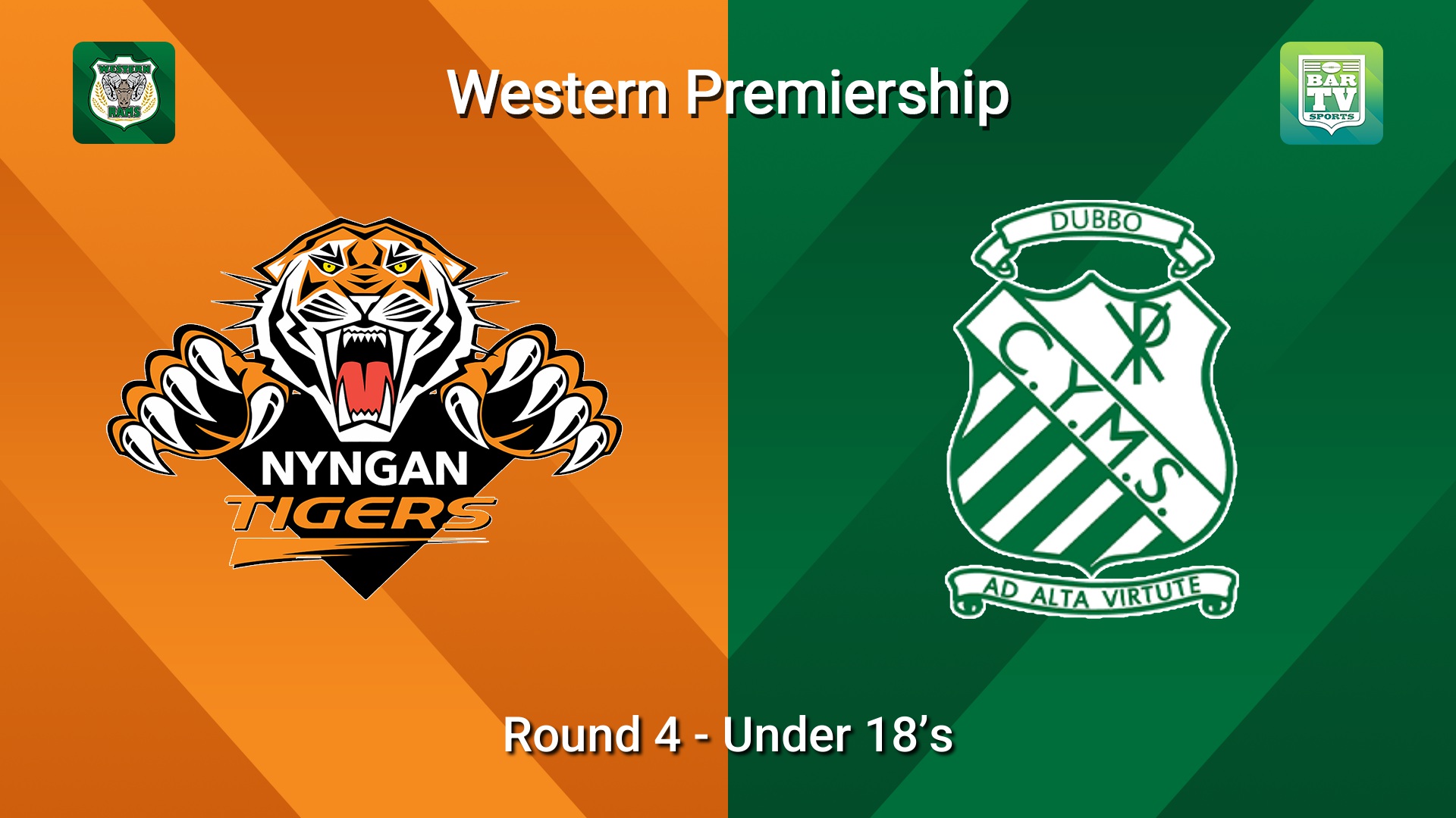 260510-video-Western Premiership Round 4 - Under 18’s - Nyngan Tigers v Dubbo CYMS Slate Image