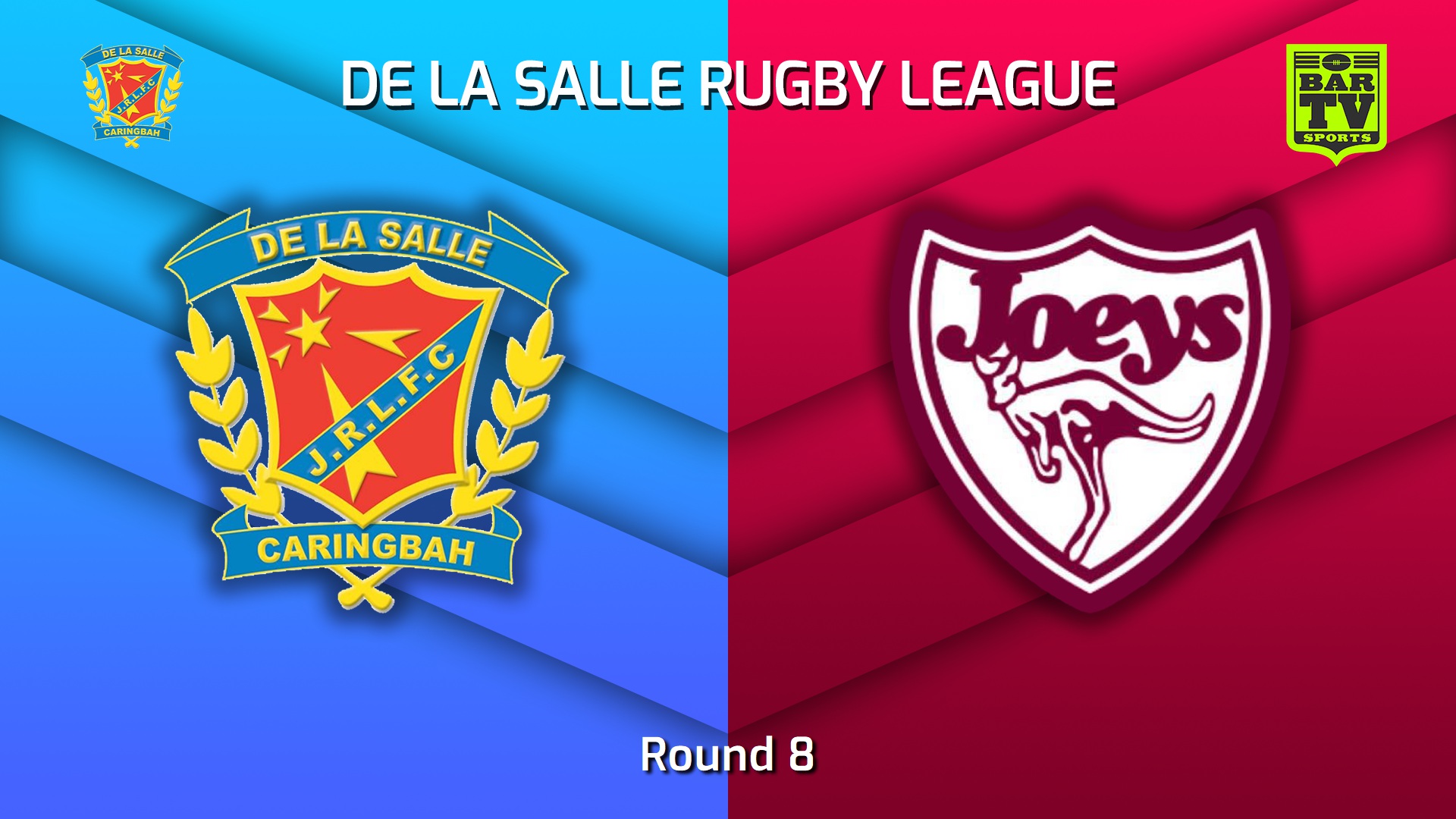 220626-De La Salle - U14 Blues Tag Silver Round 8 - De La Salle v St Josephs Slate Image