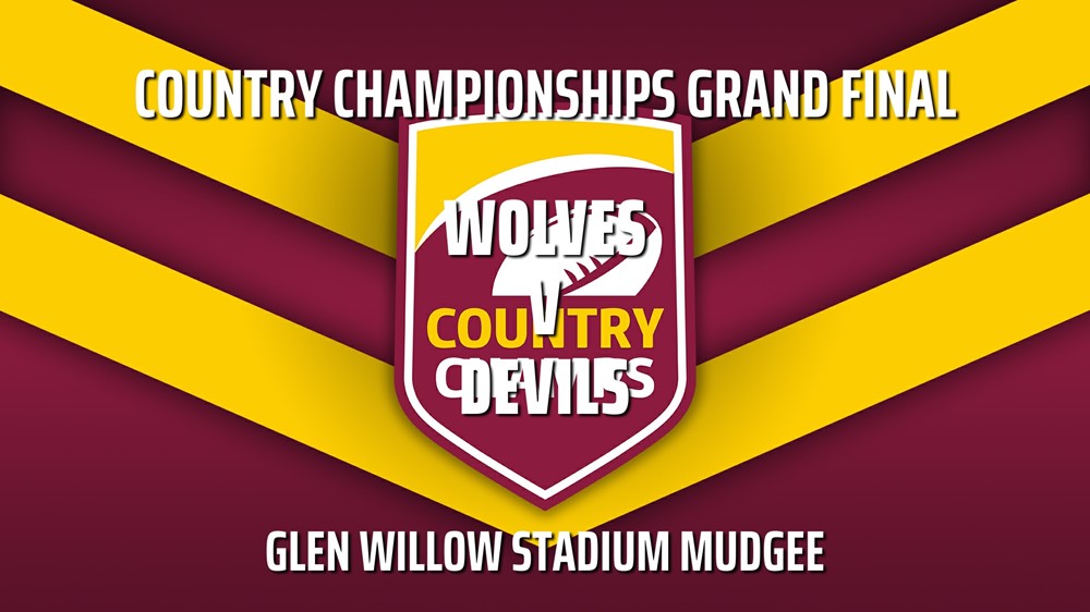 231015-Country Championships Grand Final - Mixed Open - Wallsend Wolves v Wollongong Devils Slate Image