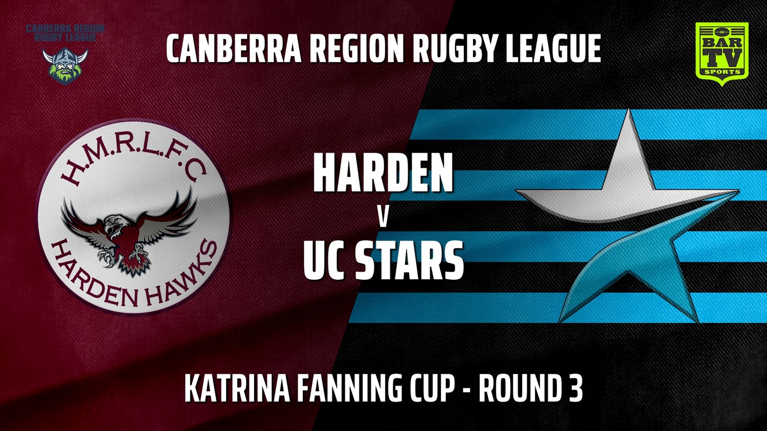 210515-CRRL Round 3 - Katrina Fanning Cup - Harden Hawks v UC Stars Slate Image
