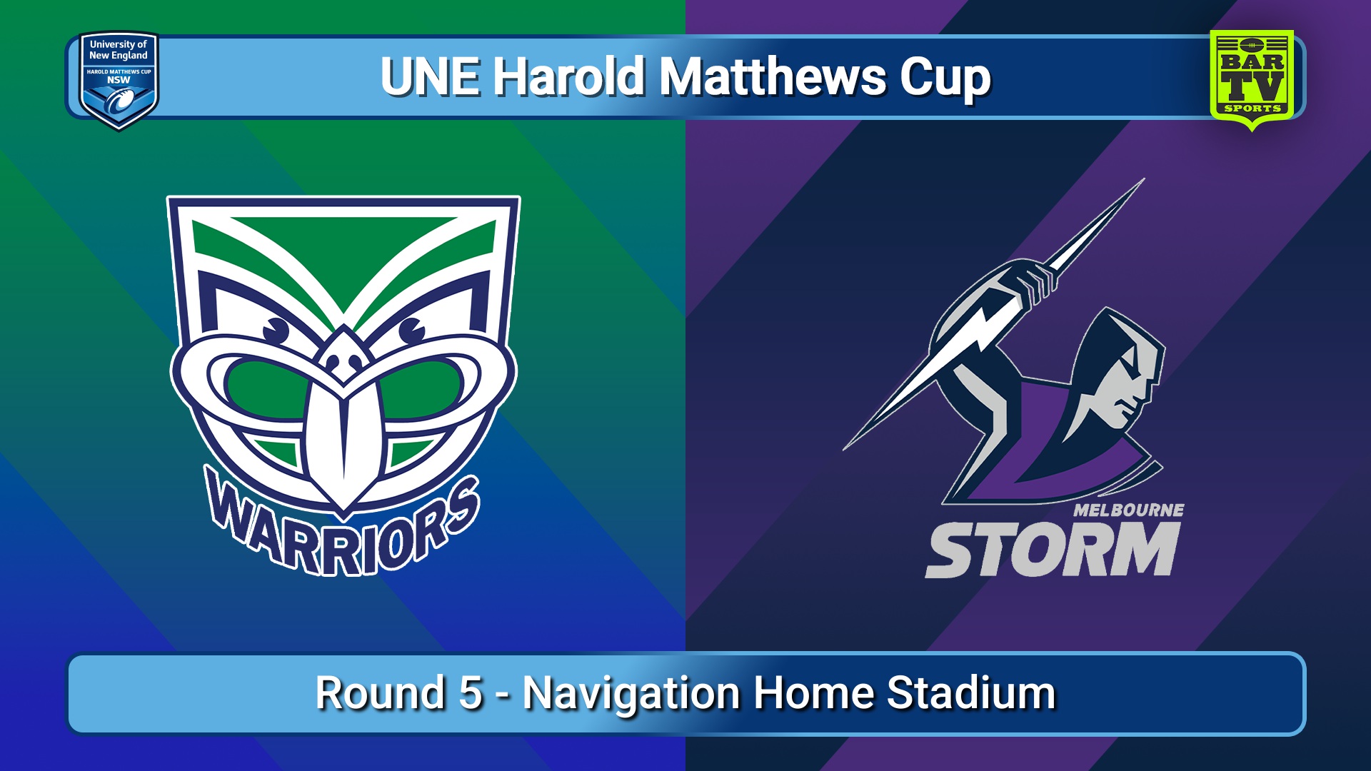 250302-video-UNE Harold Matthews Cup Round 5 - New Zealand Warriors v Melbourne Storm Slate Image