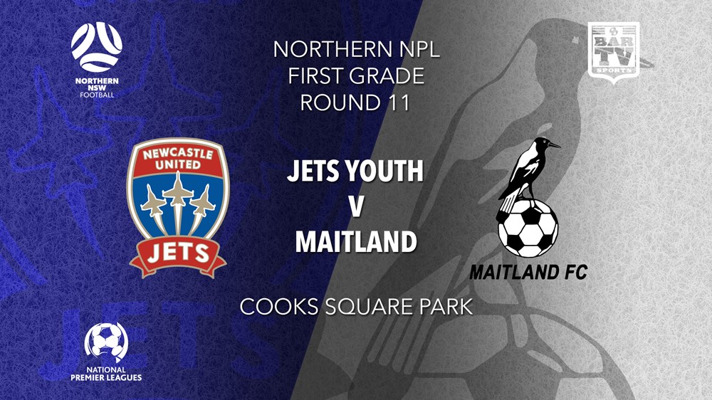 NPL - NNSW Round 11 - Newcastle Jets v Maitland FC Slate Image