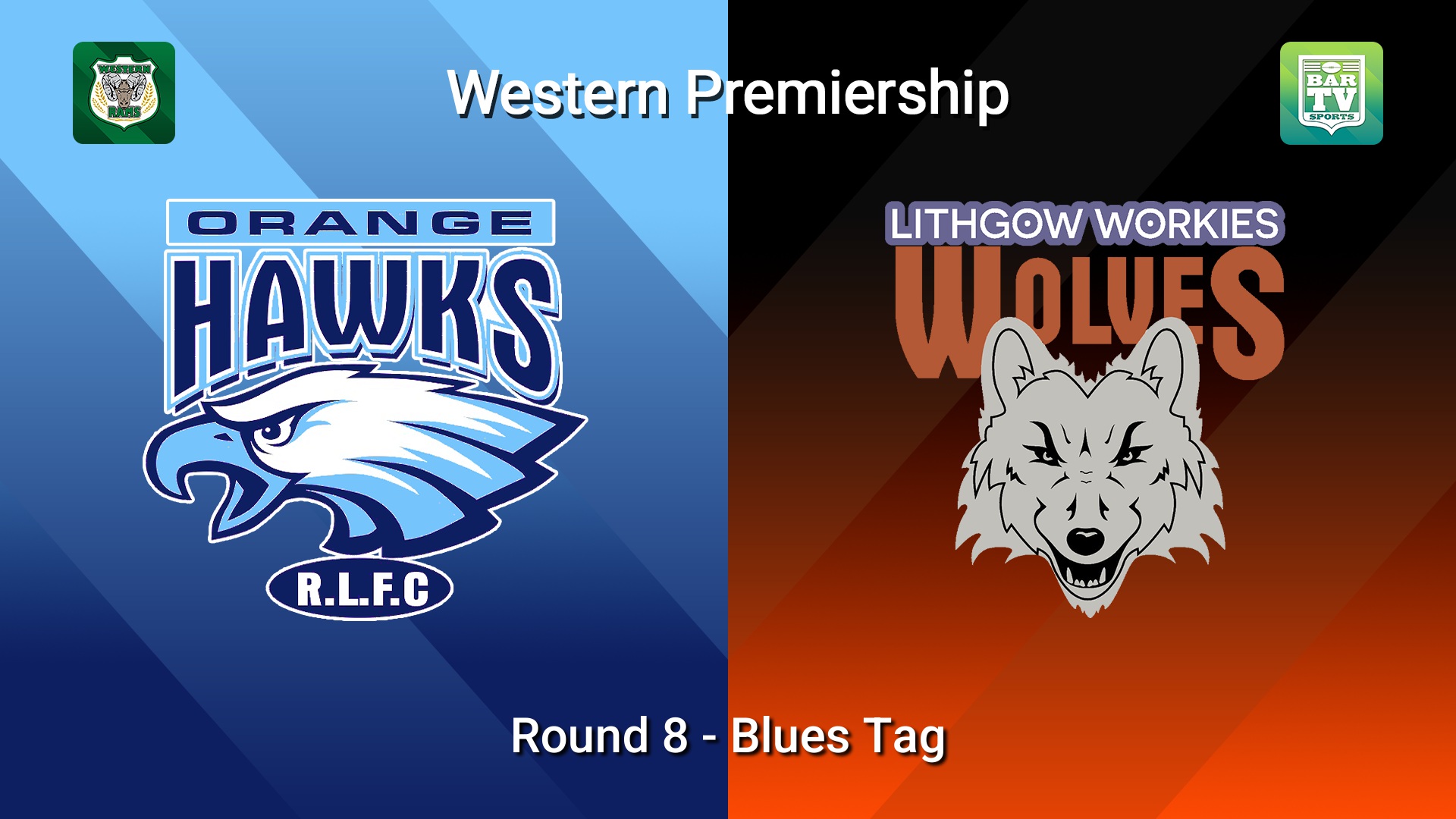 260613-video-Western Premiership Round 8 - Blues Tag - Orange Hawks v Lithgow Workies Wolves Slate Image