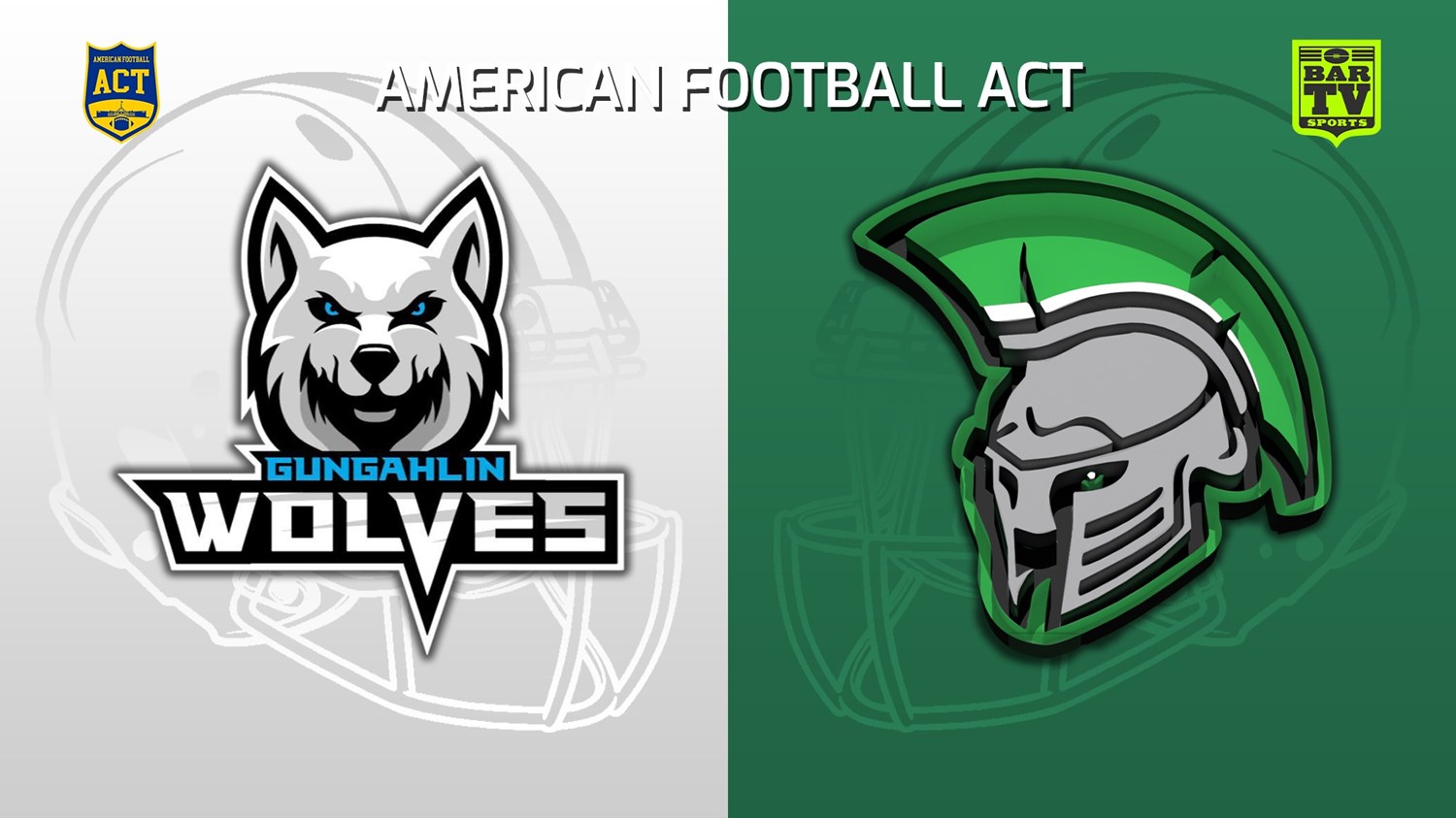 240921-video-American Football ACT Round 3 - Seniors - Gungahlin Wolves v Gladiators Gridiron Slate Image