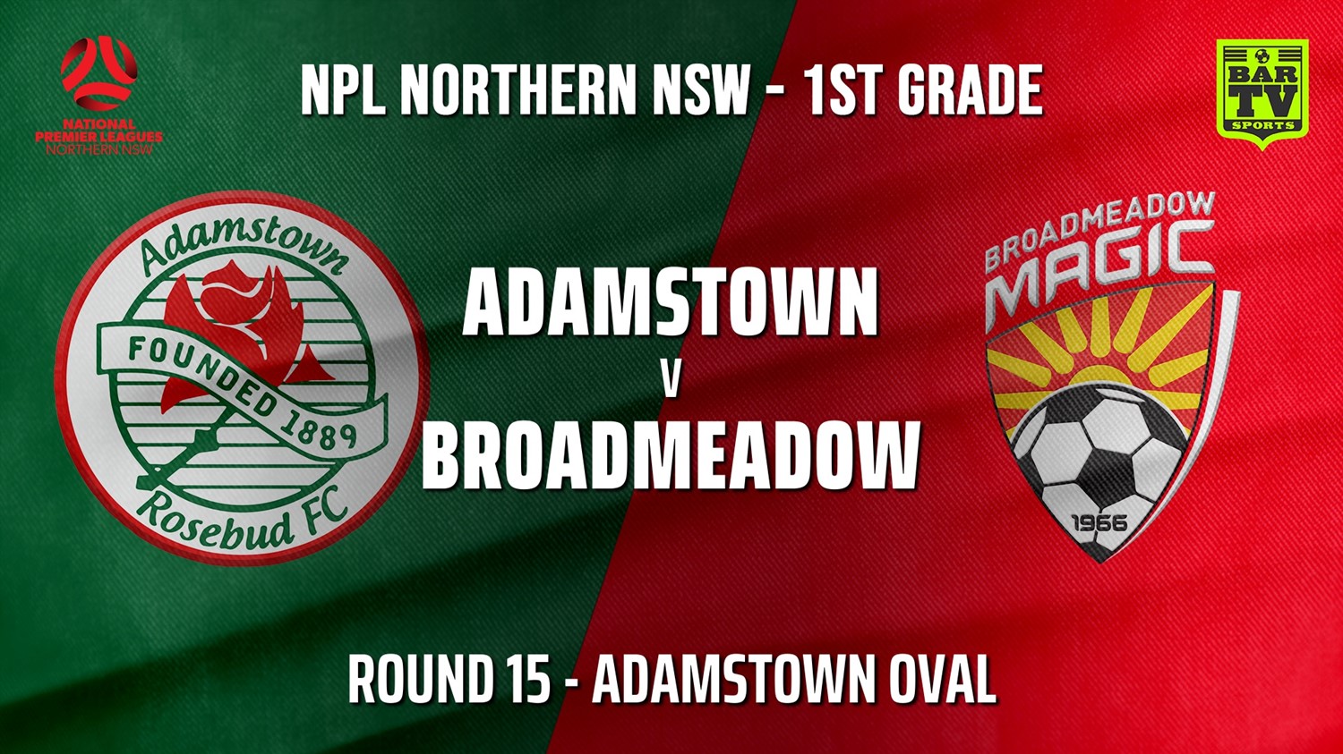 210717-NNSW NPL Round 15 - Adamstown Rosebud FC v Broadmeadow Magic Slate Image