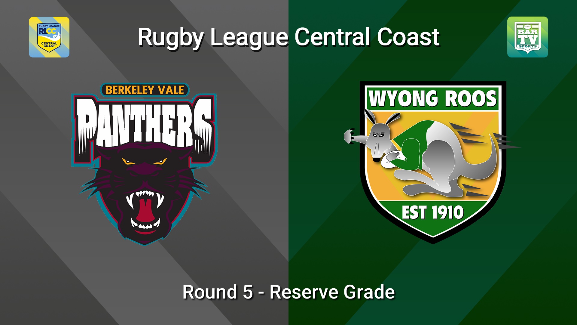 260510-video-RLCC Round 5 - Reserve Grade - Berkeley Vale Panthers v Wyong Roos Slate Image