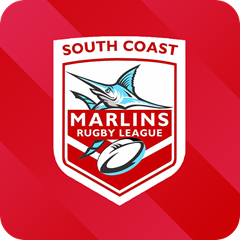 South Coast United Marlins Logo
