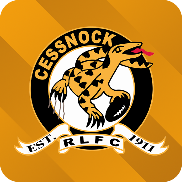 Cessnock Goannas Logo