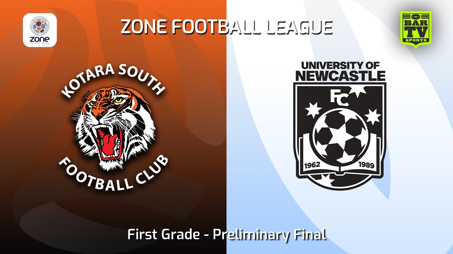250920-video-Newcastle Zone Football League Preliminary Final - 1st Grade - Kotara South FC v University of Newcastle Slate Image