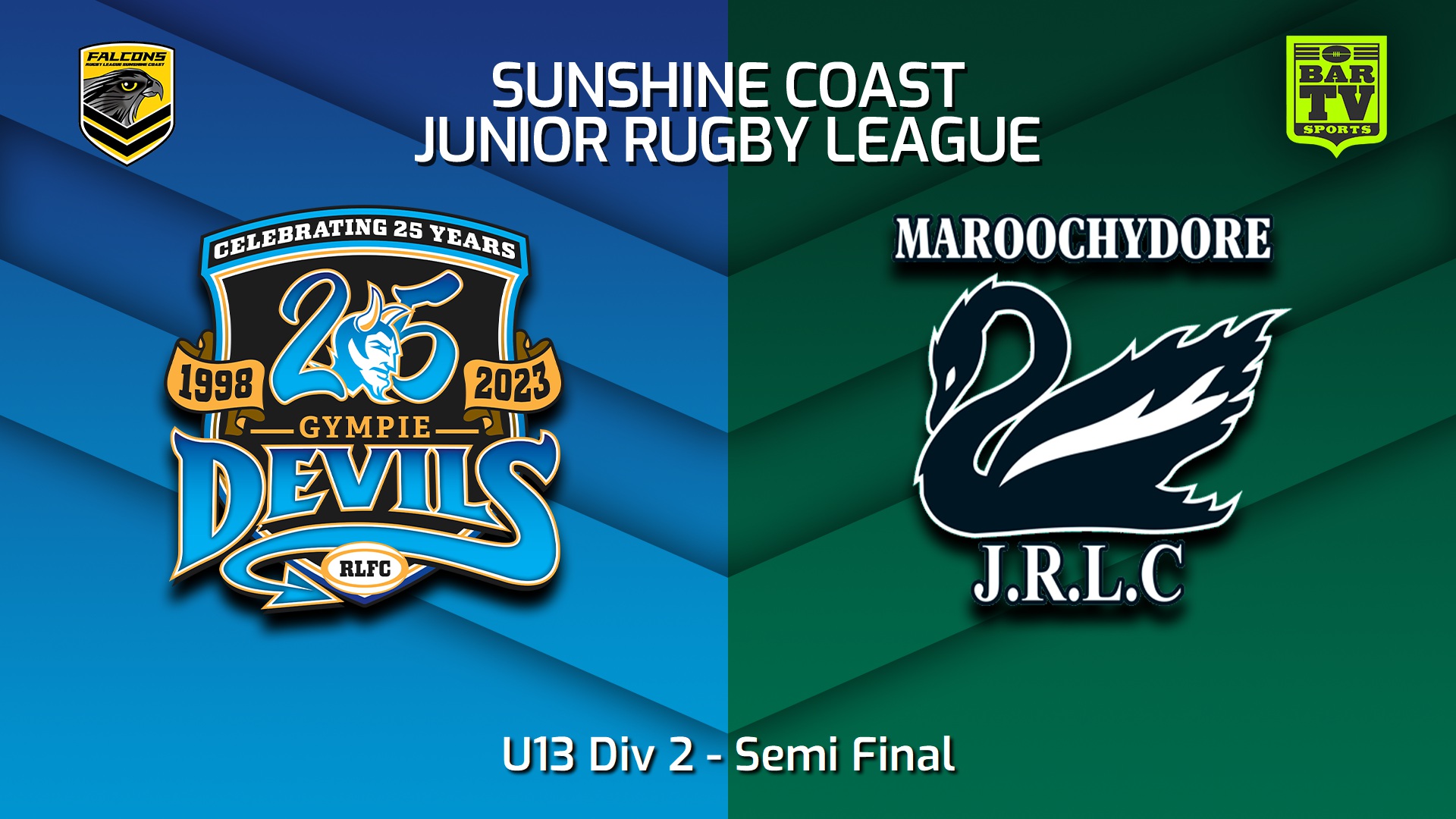 Sunshine Coast Junior Rugby League Semi Final - U13 Div 2 - Gympie ...
