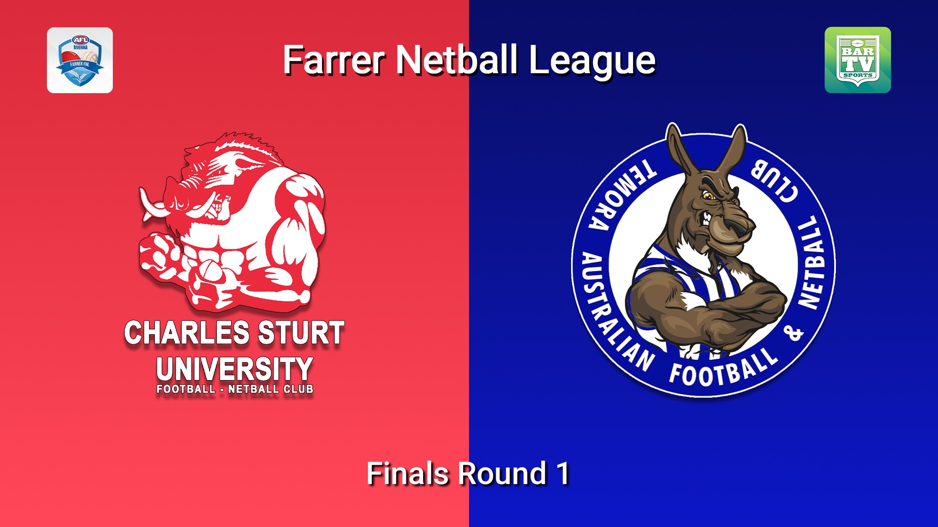 260816-video-Farrer FNL Finals Round 1 - B Grade - CSU Bushsows v Temora Kangaroos Slate Image